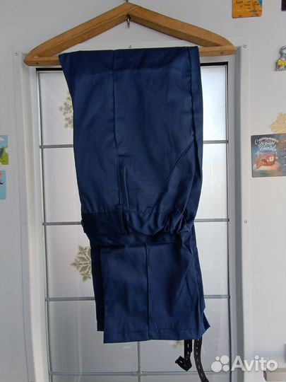 Форма охранника синяя