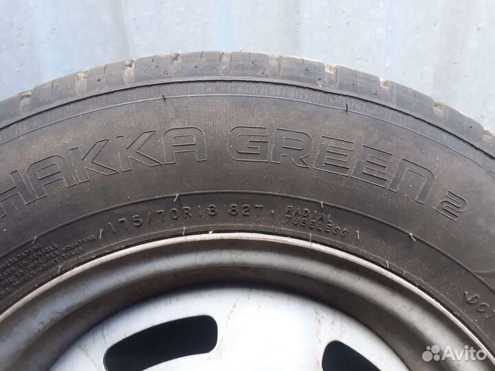 Колеса на ваз r13 летние