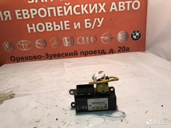 Эбу подушки безопасности Chevrolet Cruze 1.4 2013