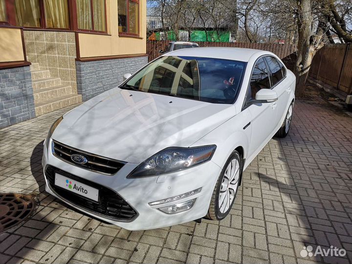 Ford Mondeo 2.0 AMT, 2013, 220 000 км