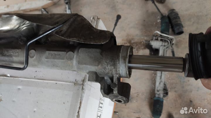 Б/У Рулевая рейка Ford Focus 2 (фокус) - Оригинал