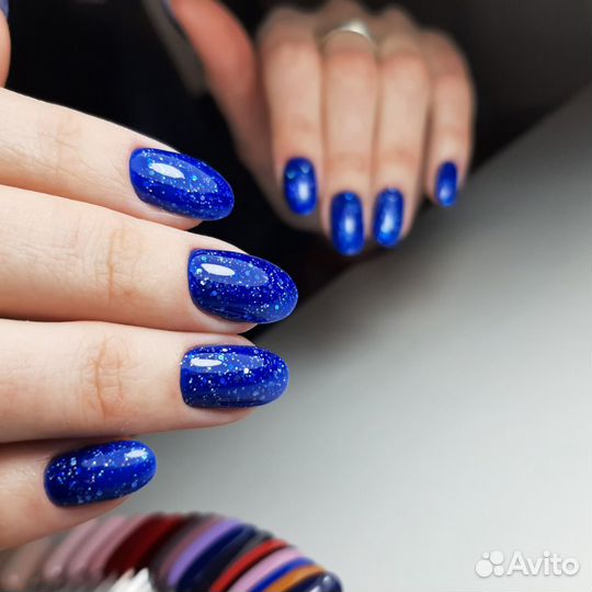 Маникюр с покрытием гель-лак