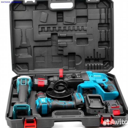 Набор Makita 3 в 1 (Арт.93579)