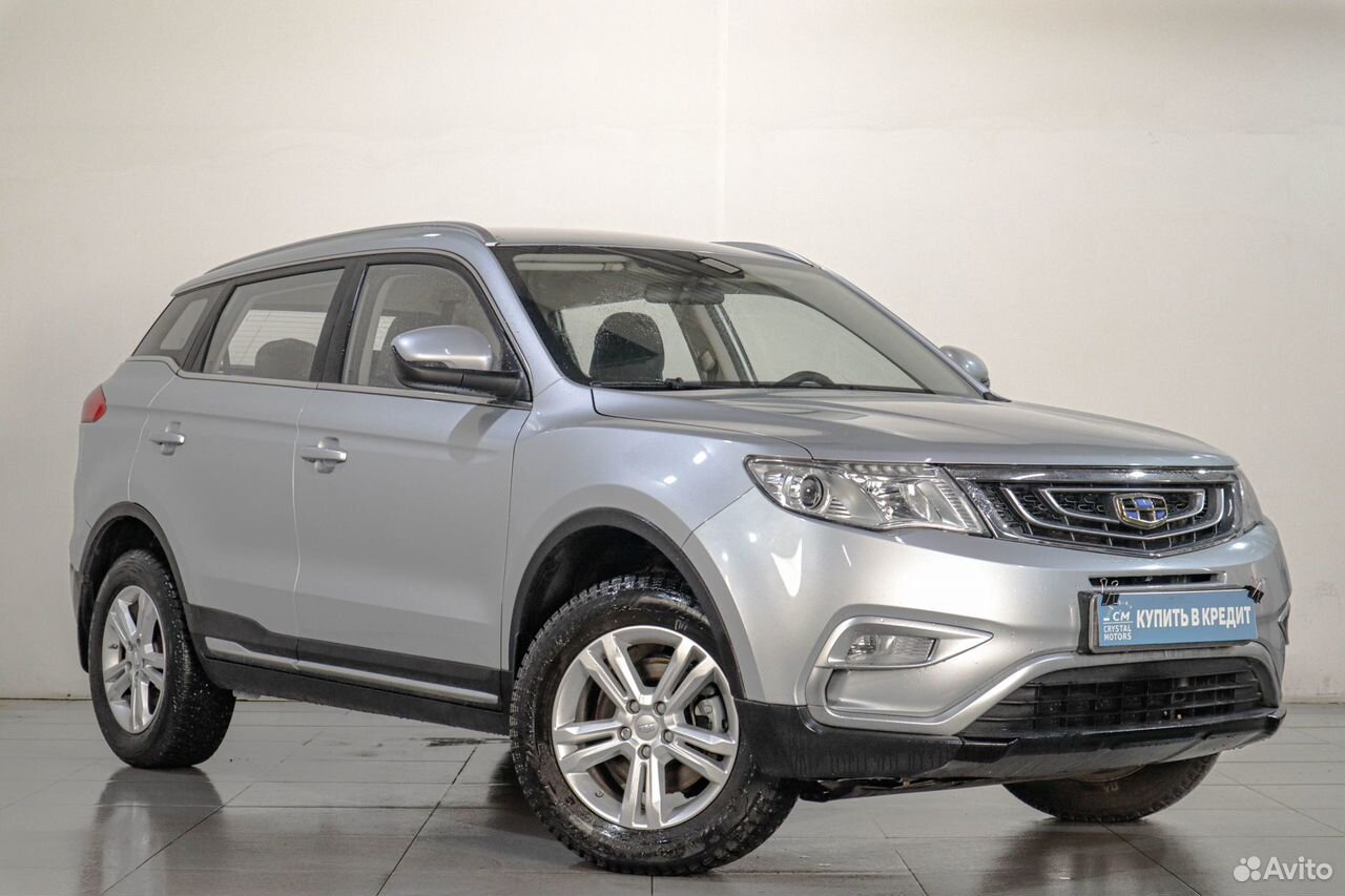 Geely Atlas 2.0 MT, 2020, 97 200 км