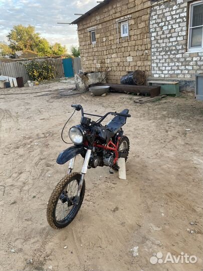 Ирбис ттр 125