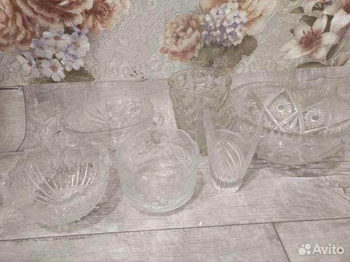 Хрусталь СССР