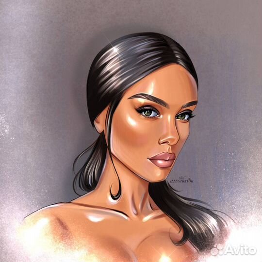 Цифровая иллюстрация