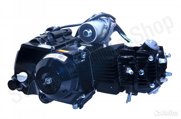 Двигатель ATV 110cc (МКПП 152FMH-I, передачи- 3 вперед и 1 назад) 