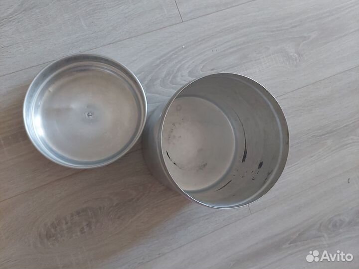 Алюминиевая посуда СССР