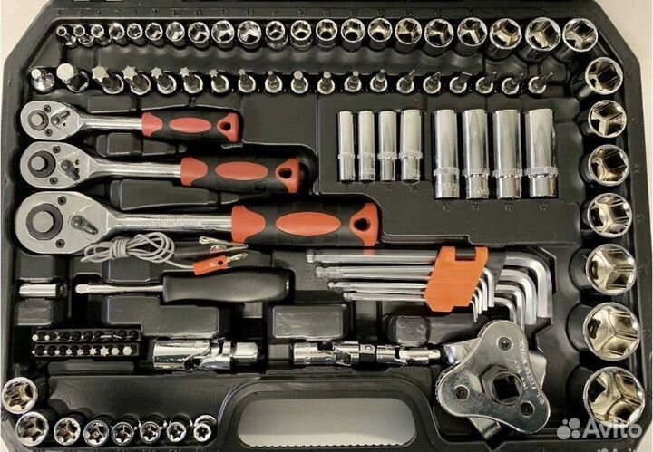 Набор инструментов SATA 121 предмет