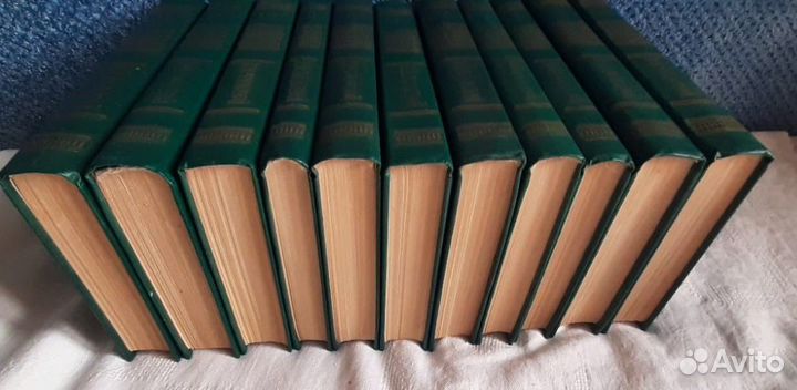 Лев Толстой собрание сочинений 12 т (нет 1го тома)