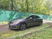 Honda Civic 1.8 AT, 2013, 143 000 км, с пробегом, цена 1 620 000 руб.