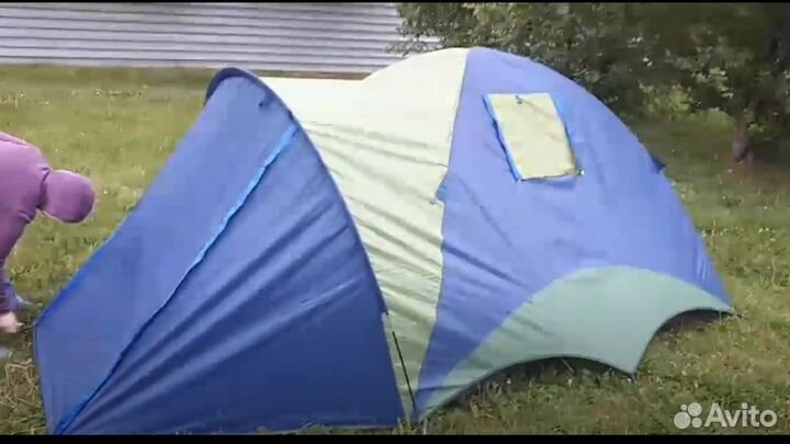 Палатка туристическая 3 местная