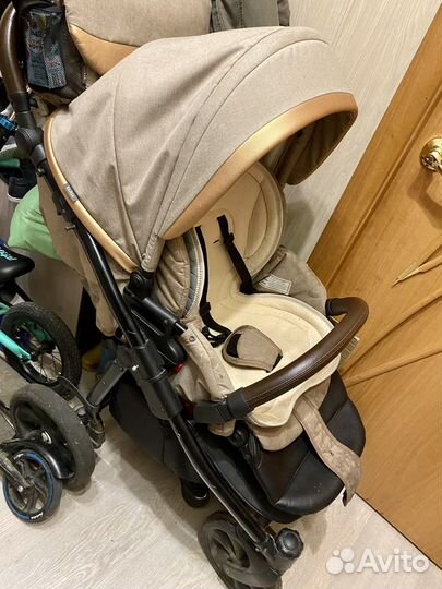 Коляска 3 в 1 Tutis Nanni
