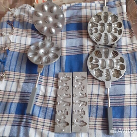 Формы для выпечки и для леденцов