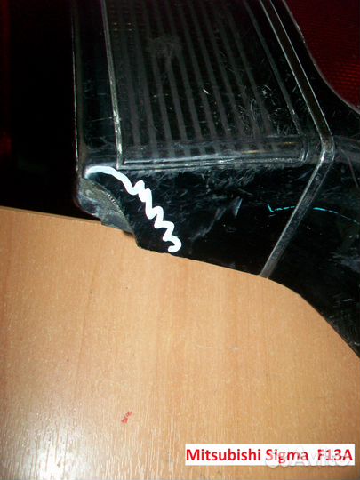 Вставка на Mitsubishi Sigma (Мицубиси Сигма) F13A