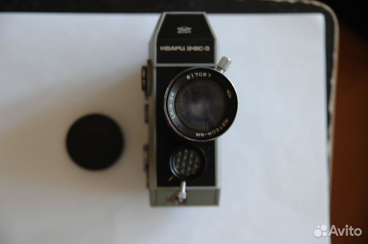 Кинокамера кварц 2х8С 3