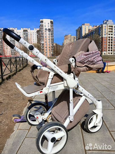 Коляска adamex запчасти