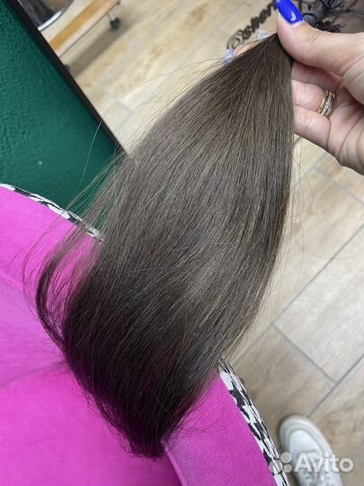 Волосы для наращивания 48 см