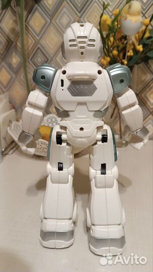 Робот xtrem bots Агент световые и звуковые эффекты