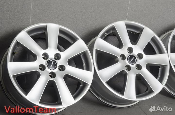 Лот UP25409139 Фирменные 17-е диски borbet