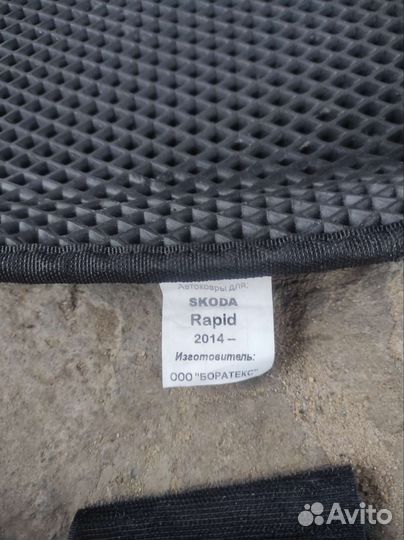 Автомобильные коврики eva