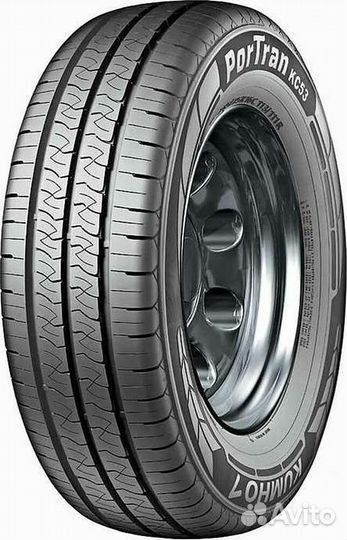 Kumho PorTran KC53 185/75 R16C 104R