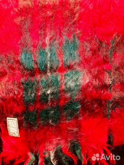 Шарф мохеровый шотландия