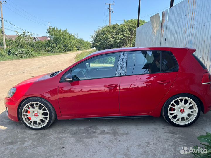 Volkswagen Golf GTI 2.0 AMT, 2012, 185 000 км