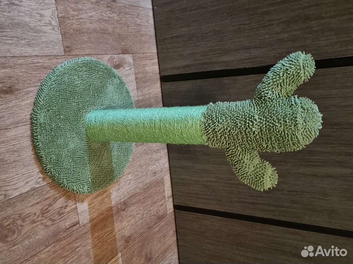 Когтеточка для кошек новая кактус