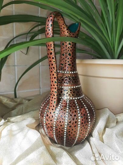 Кувшины точечная роспись