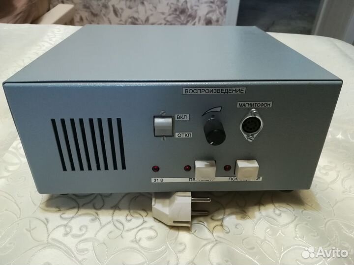 Блок звуковых сигналов (бзс)