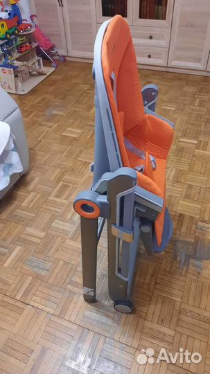 Стульчик для кормления be2me c809 оранжевый