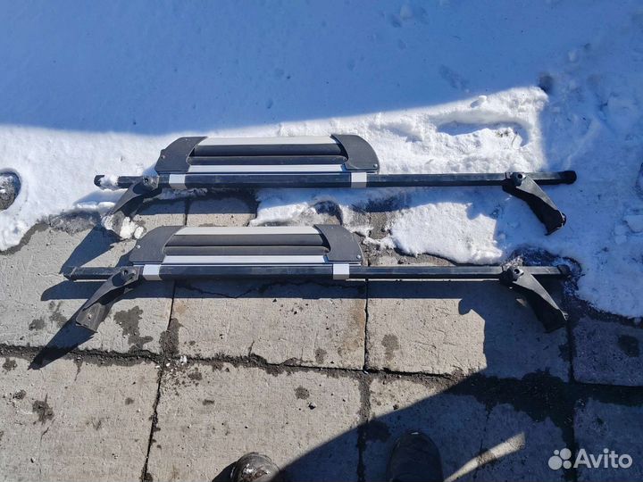 Рейлинги на крышу LADA