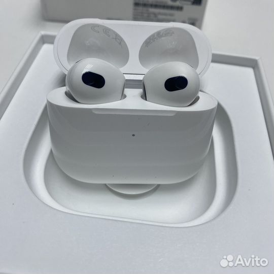 Apple airpods 3 original идеал состояние