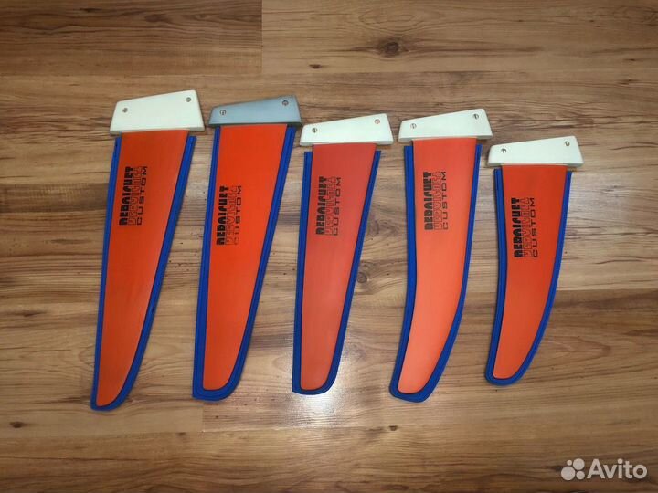 Плавник виндсерфинг Deboichet SL5 Tectonics talon