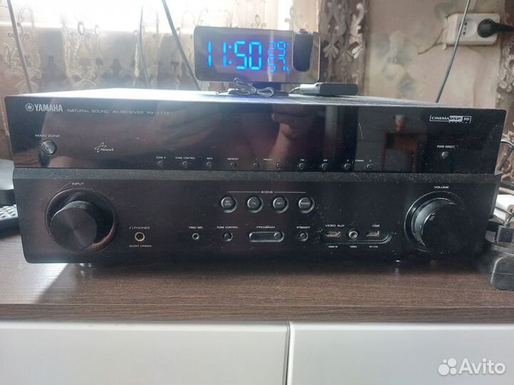 Продам ресивер yamaha rx-v773