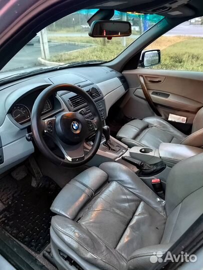 BMW X3 2.5 AT, 2004, 305 965 км