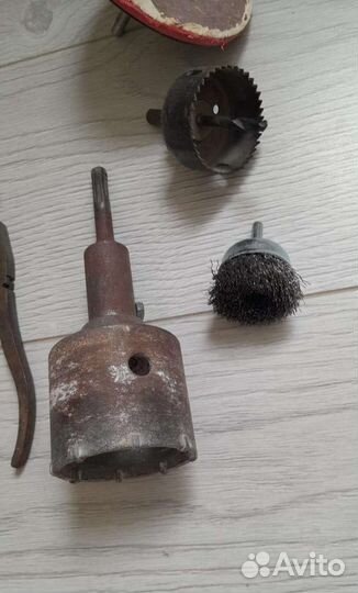 Мастерок Плоскогубцы Головка для высверливания