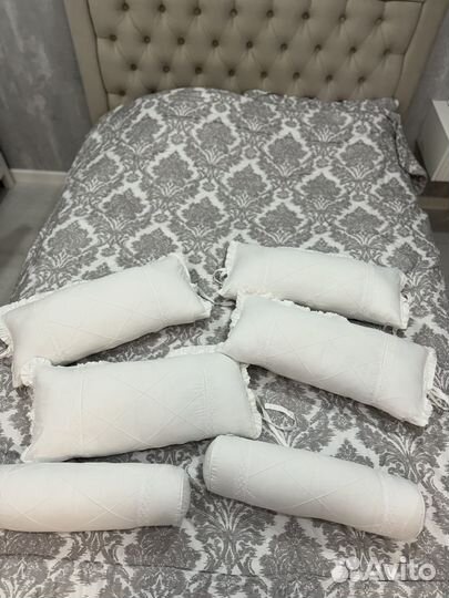 Бортики на детскую кроватку