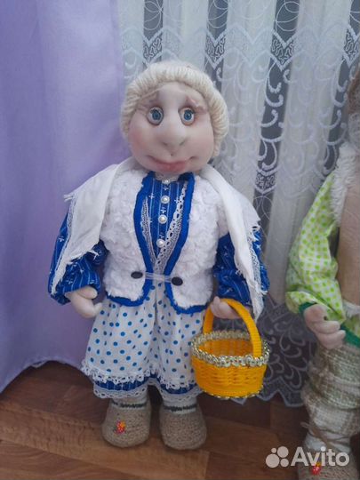 Куклы ручной работы
