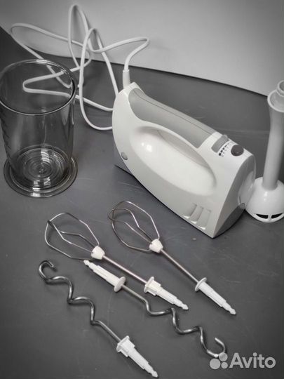 Миксер ручной Bosch MFQ3540 450Вт белый