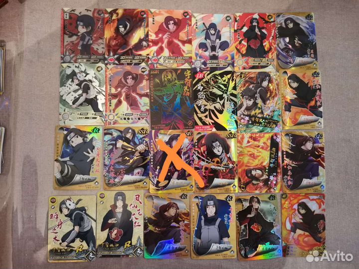 Коллекционное карточки наруто цена договорная