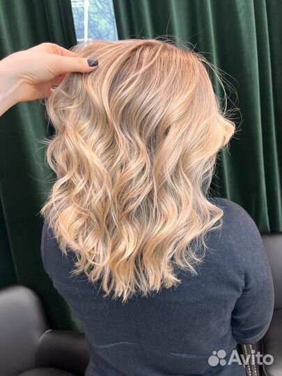 Сложные окрашивания