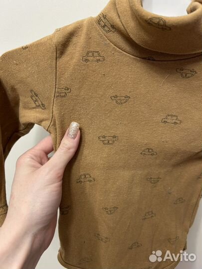 Боди 80 размер