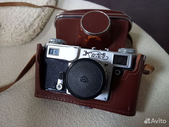 Пленочный фотоаппарат Киев 4а