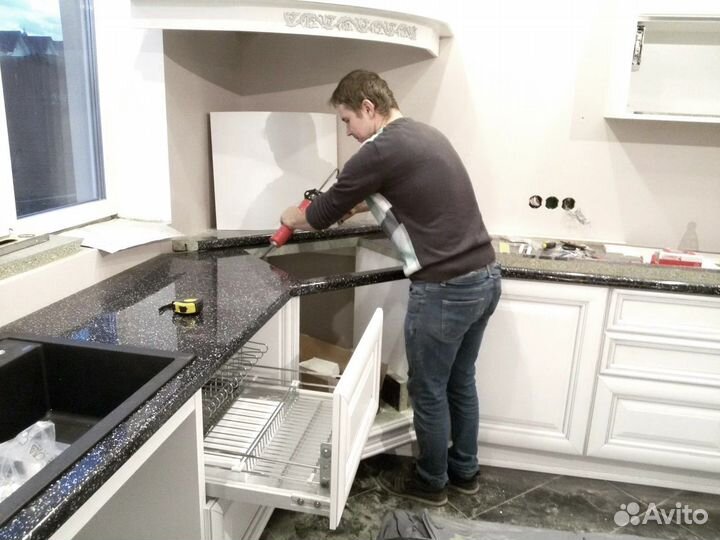 Сборщик кухни, мебельщик, сборка мебели