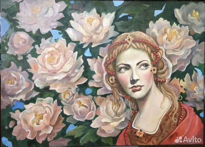 Картина маслом 