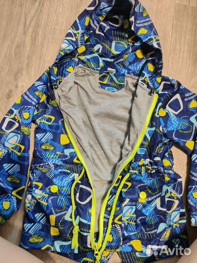 Детская куртка ветровка