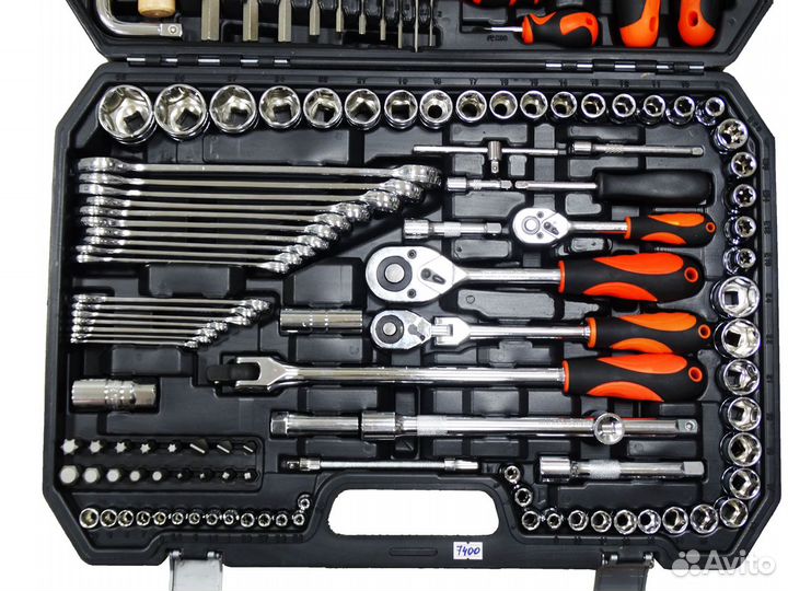 Набор инструментов SATA 129 предметов